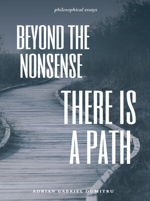 cover image of BEYOND THE NONSENSE ... THERE IS a PATH